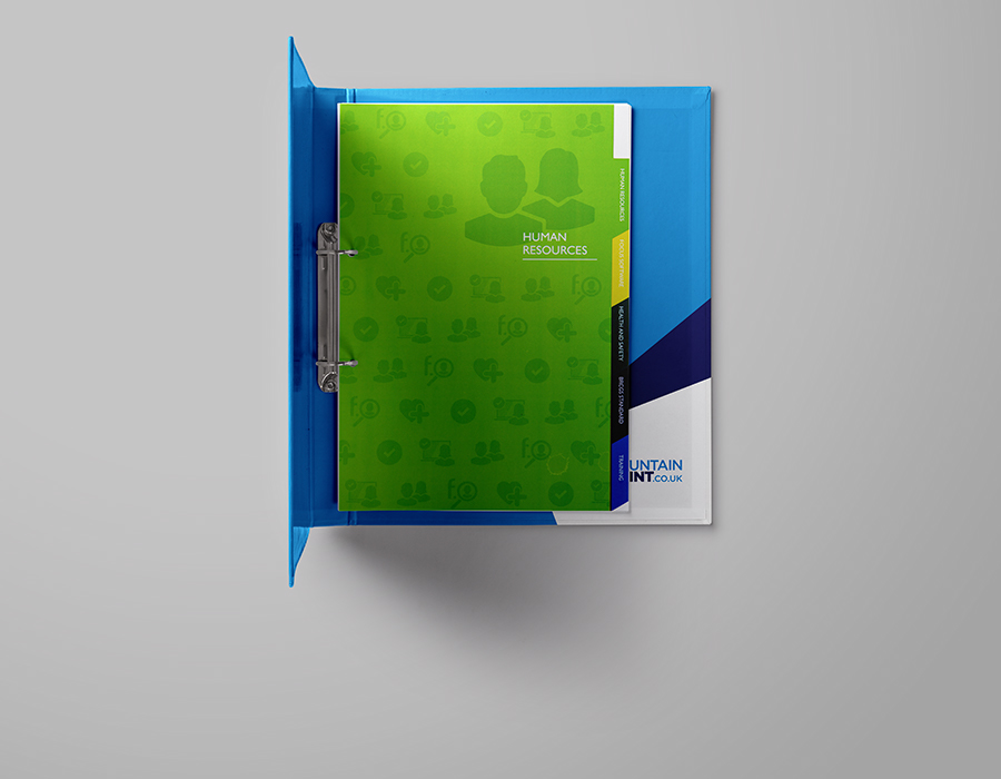 Ring Binder Dividers