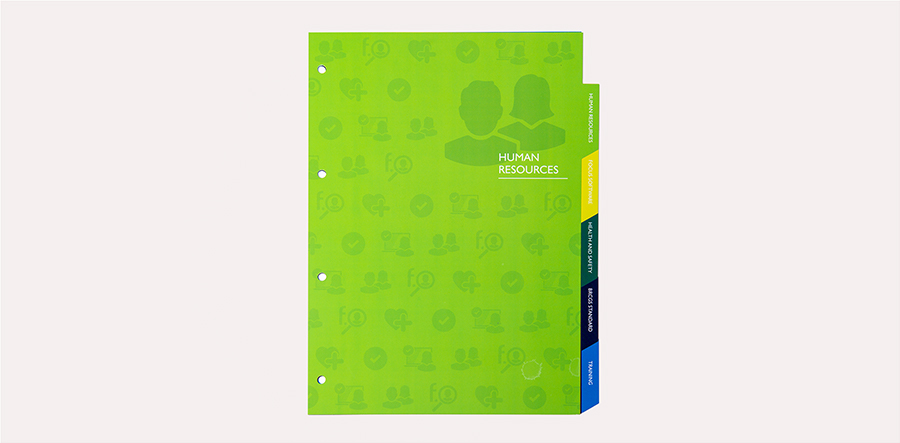 Ring Binder Dividers